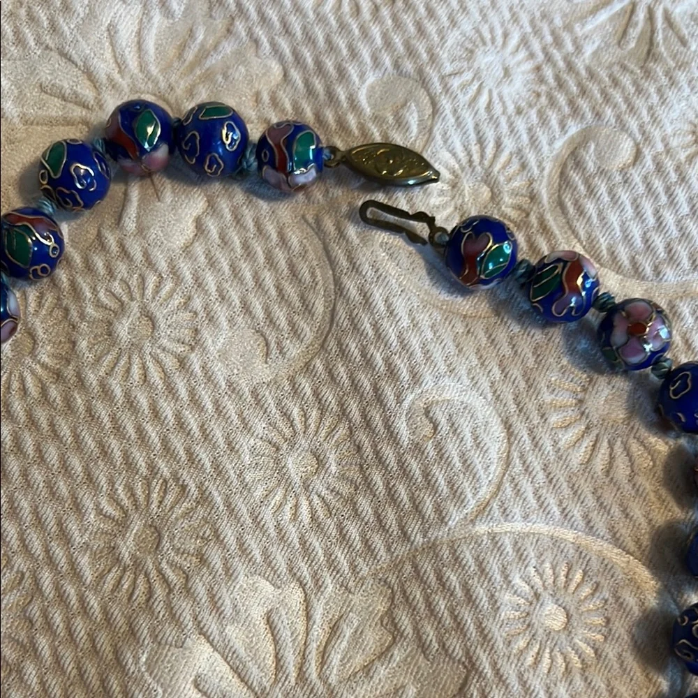 Vibrant Multicolor Beaded Necklace - Picture 3 of 3